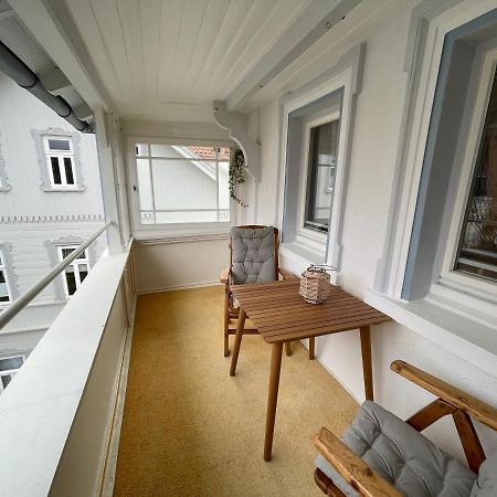 Ferienwohnung: Villa Eichbaum Бад-Гарцбург Екстер'єр фото