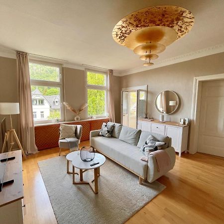 Ferienwohnung: Villa Eichbaum Бад-Гарцбург Екстер'єр фото