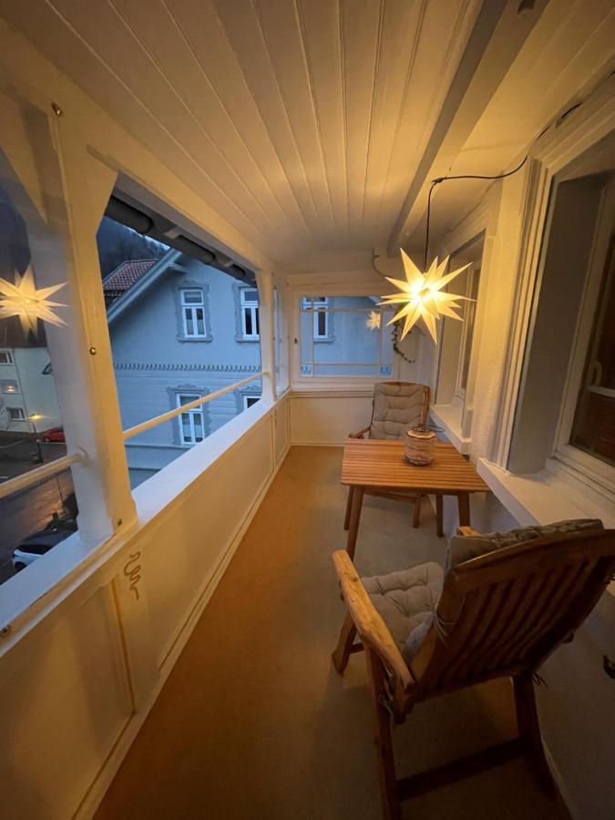 Ferienwohnung: Villa Eichbaum Бад-Гарцбург Екстер'єр фото